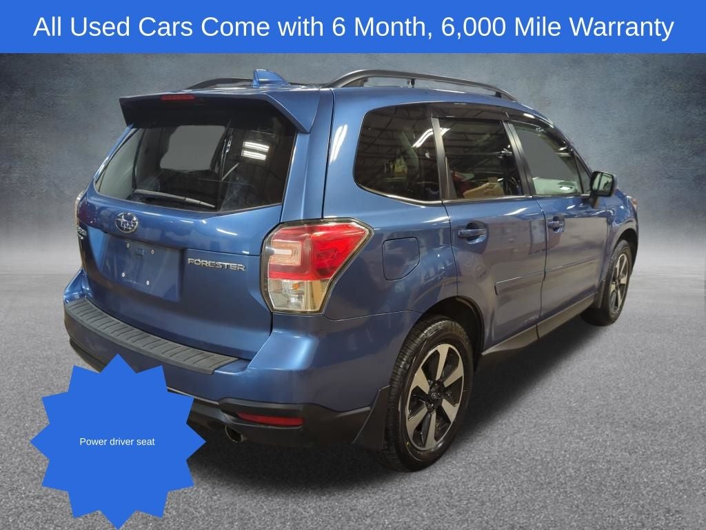 2018 Subaru Forester 2.5i Limited