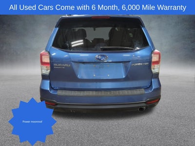 2018 Subaru Forester 2.5i Limited