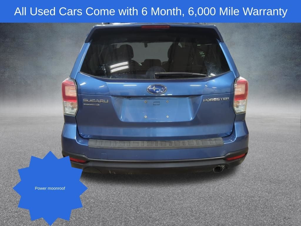 2018 Subaru Forester 2.5i Limited