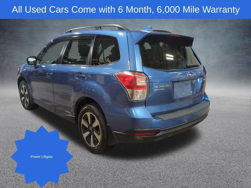 2018 Subaru Forester 2.5i Limited