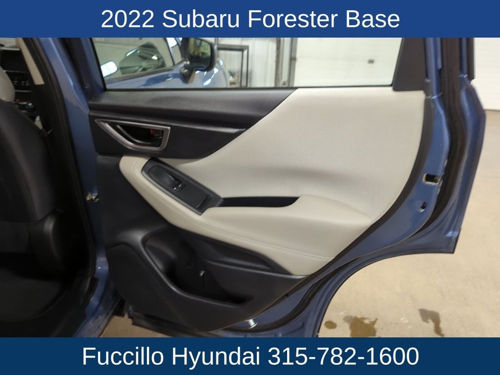 2022 Subaru Forester Base