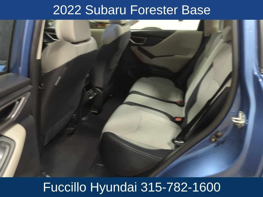 2022 Subaru Forester Base