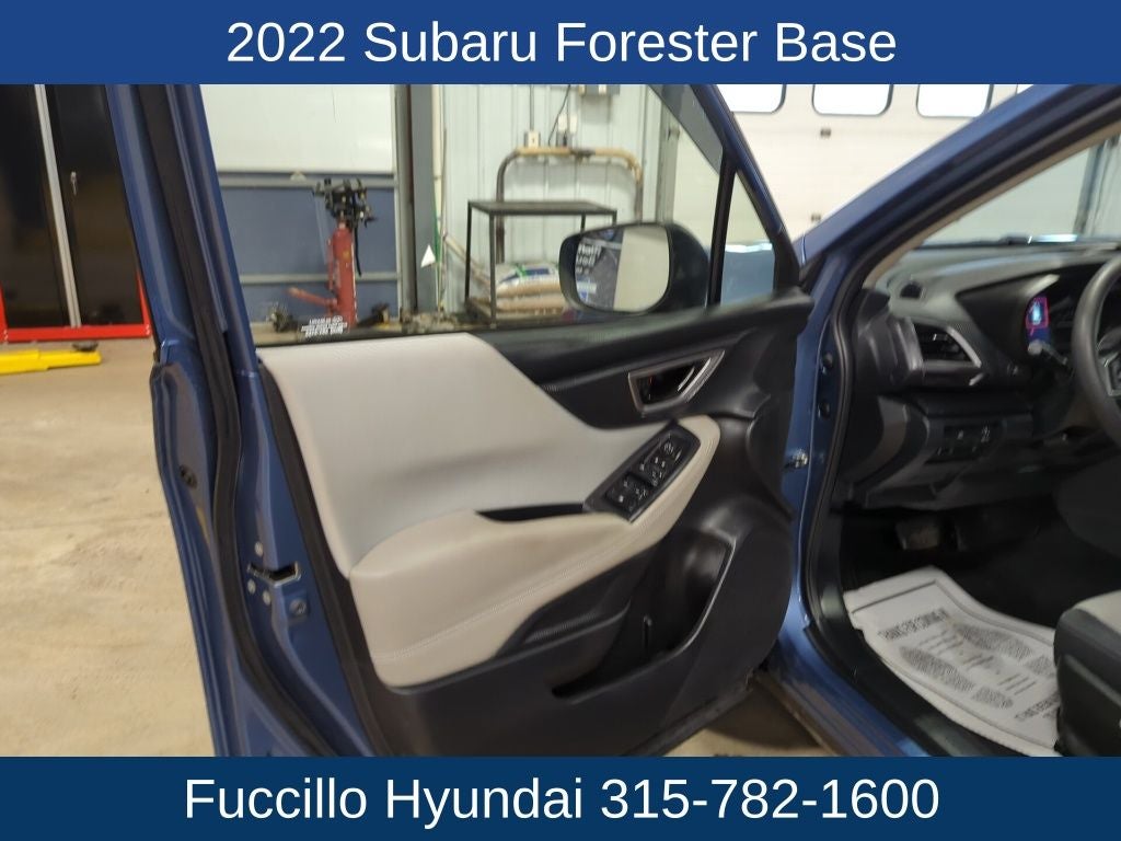 2022 Subaru Forester Base