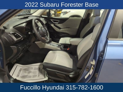 2022 Subaru Forester Base