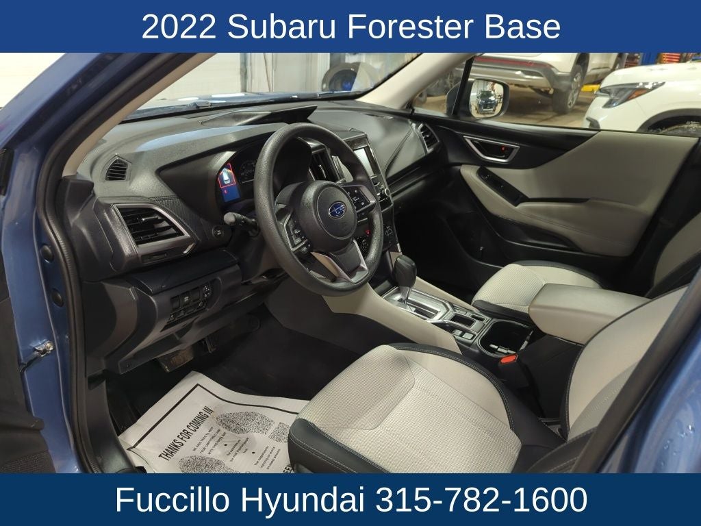 2022 Subaru Forester Base