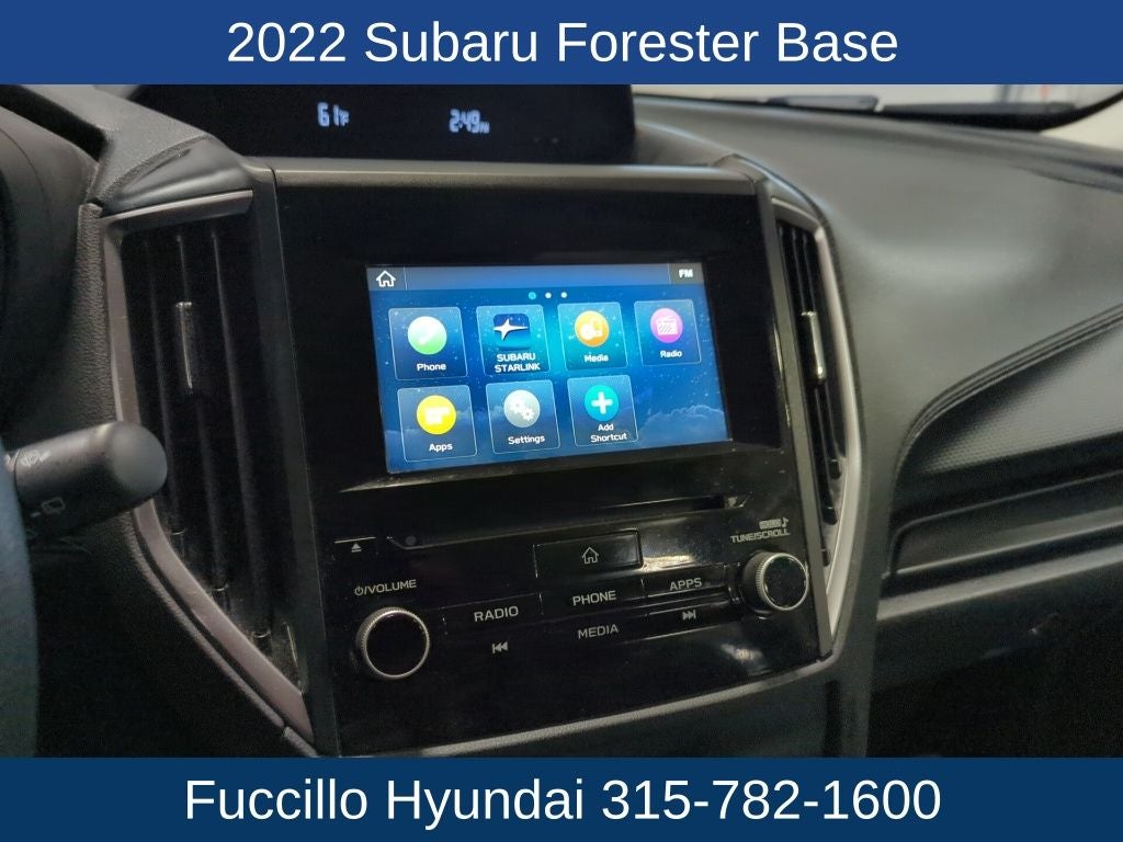 2022 Subaru Forester Base