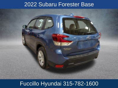 2022 Subaru Forester Base