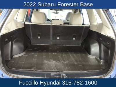 2022 Subaru Forester Base