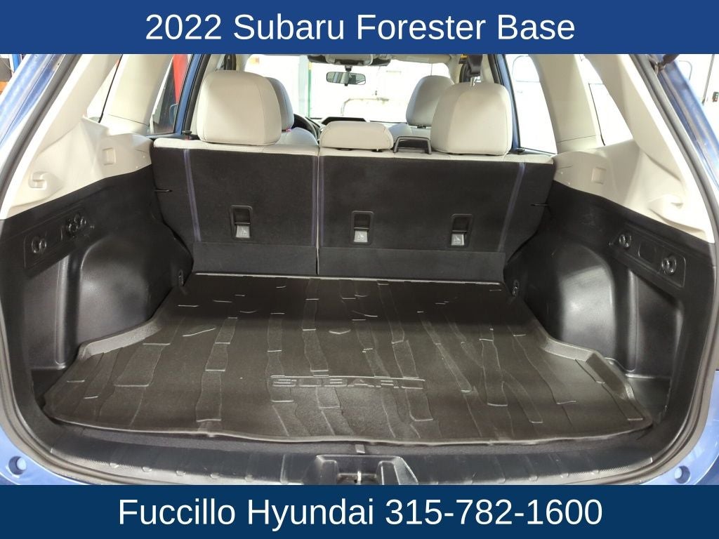 2022 Subaru Forester Base