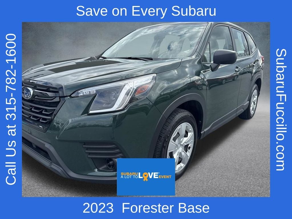 2023 Subaru Forester Base