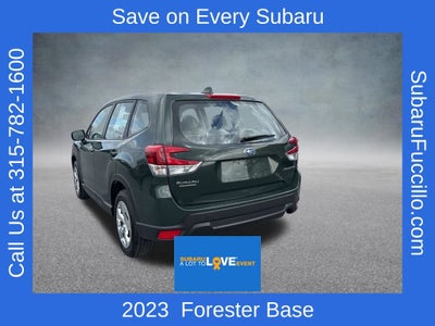2023 Subaru Forester Base