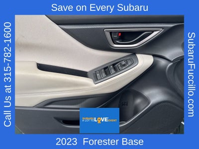 2023 Subaru Forester Base