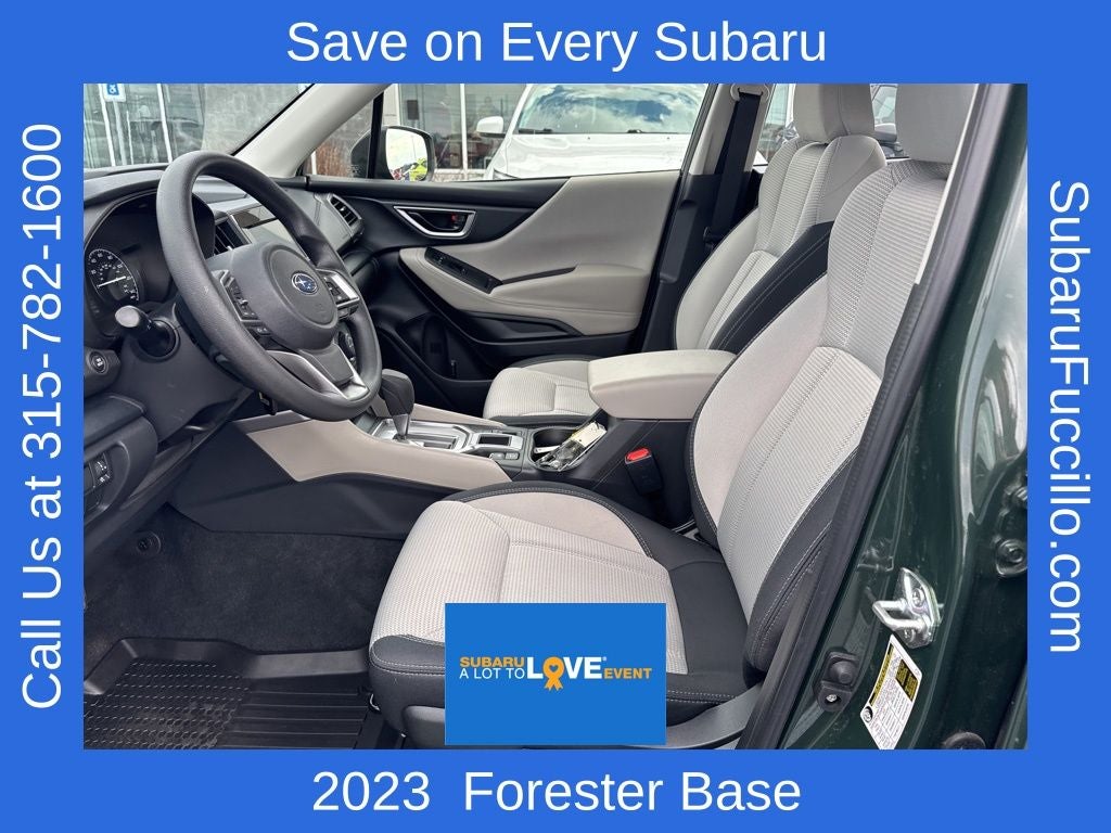 2023 Subaru Forester Base