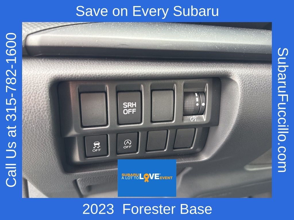 2023 Subaru Forester Base