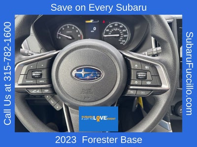 2023 Subaru Forester Base