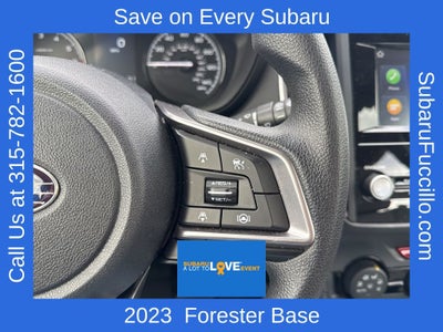 2023 Subaru Forester Base