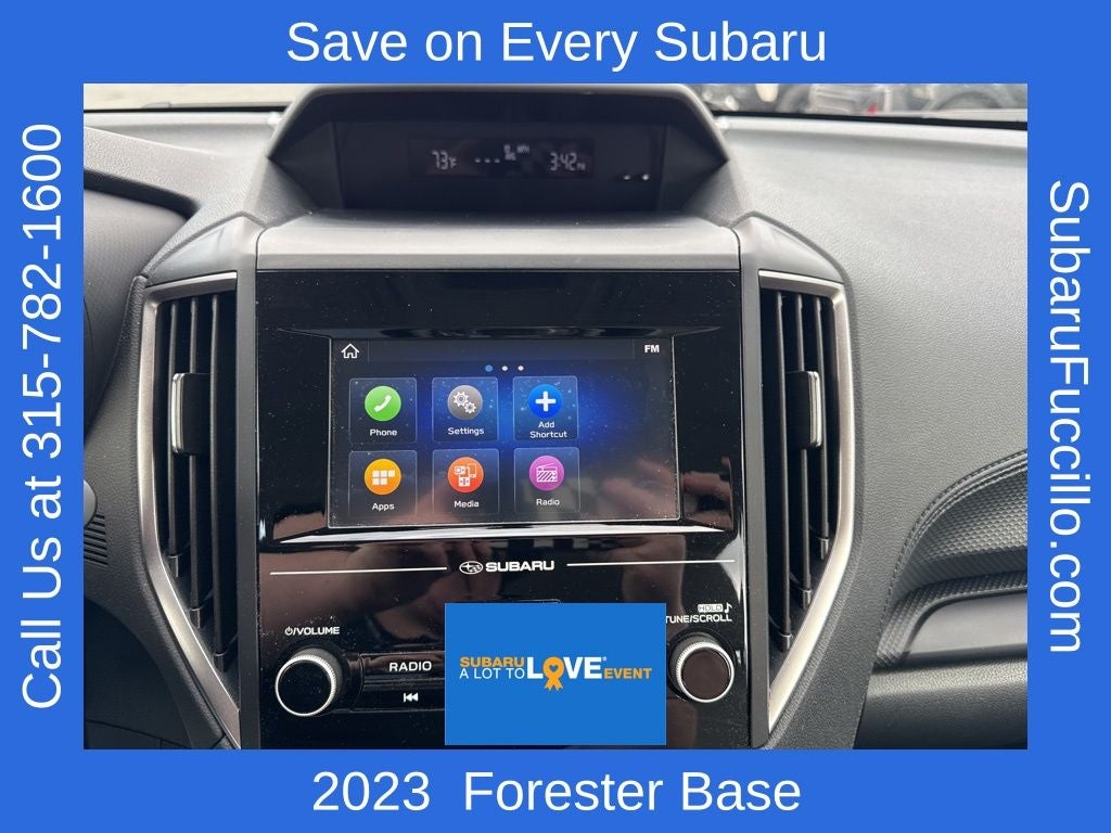 2023 Subaru Forester Base