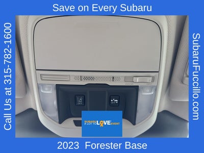 2023 Subaru Forester Base