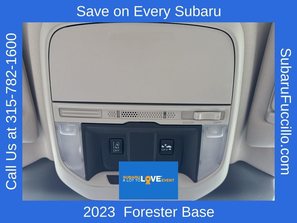 2023 Subaru Forester Base