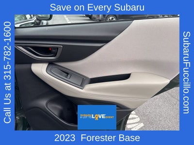 2023 Subaru Forester Base