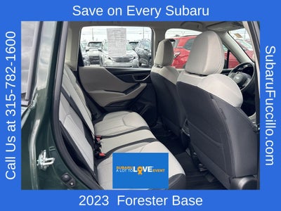 2023 Subaru Forester Base