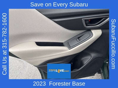 2023 Subaru Forester Base