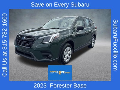 2023 Subaru Forester Base
