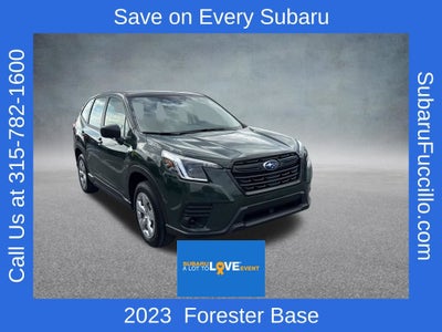 2023 Subaru Forester Base