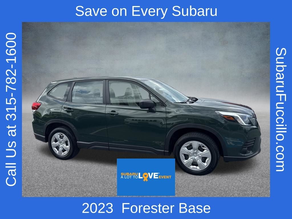 2023 Subaru Forester Base