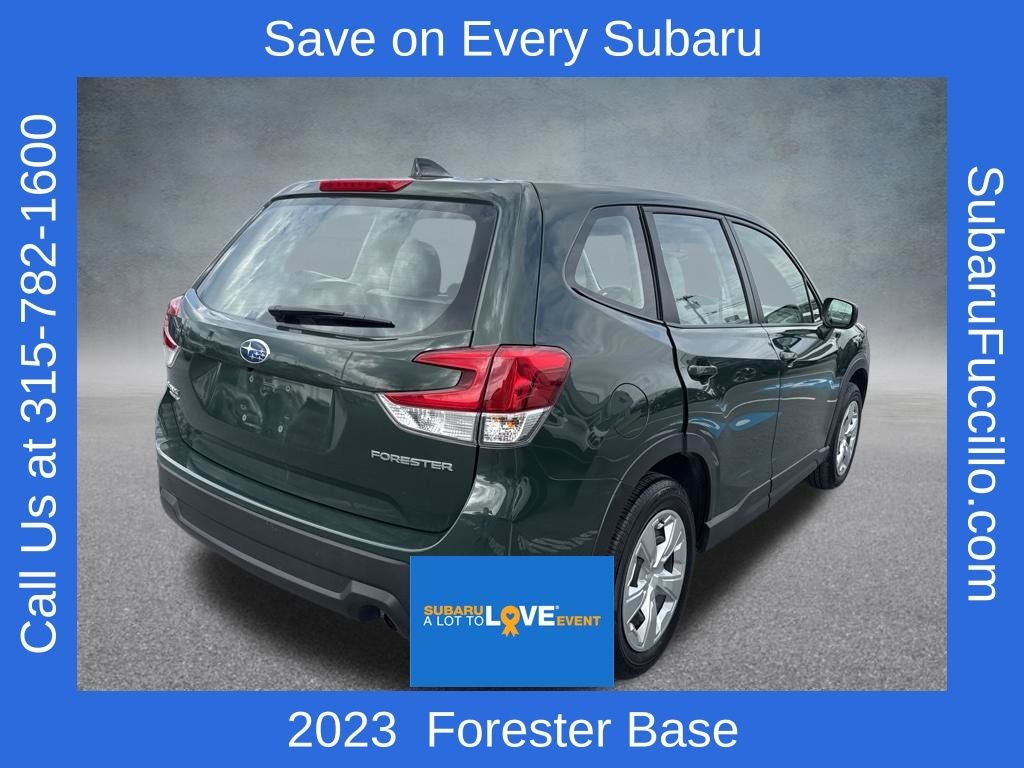 2023 Subaru Forester Base