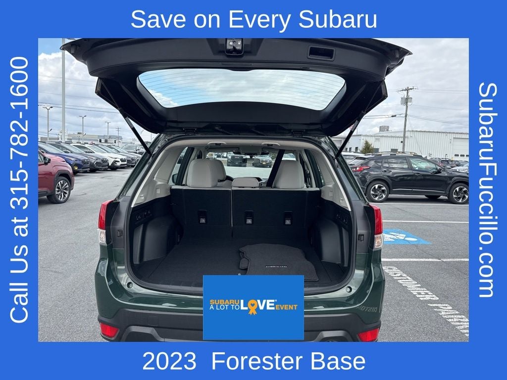 2023 Subaru Forester Base
