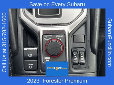 2023 Subaru Forester Premium