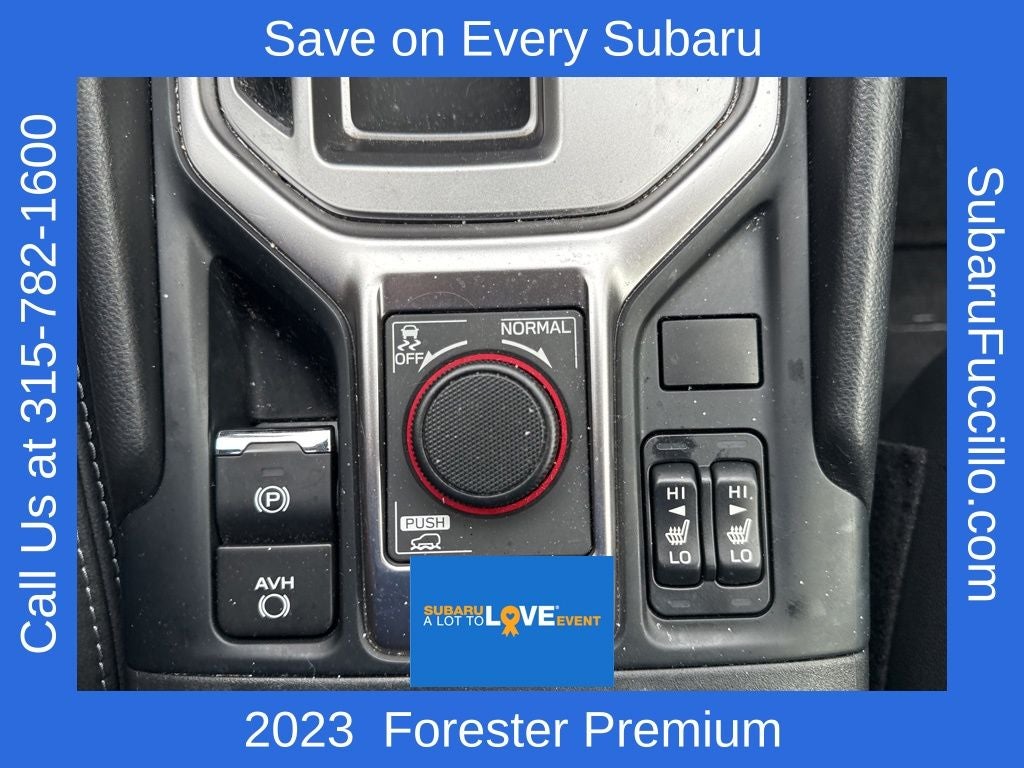 2023 Subaru Forester Premium