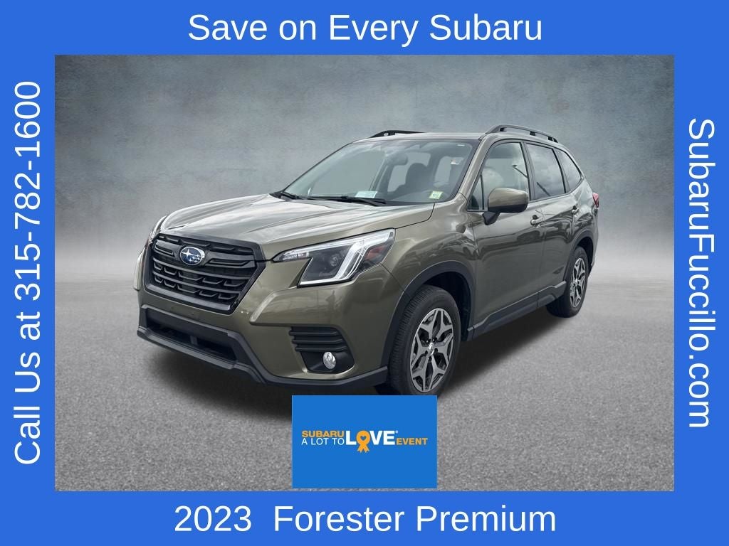 2023 Subaru Forester Premium