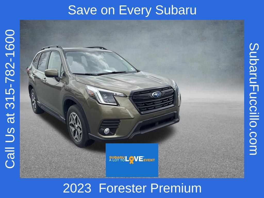 2023 Subaru Forester Premium