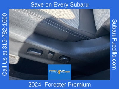 2024 Subaru Forester Premium