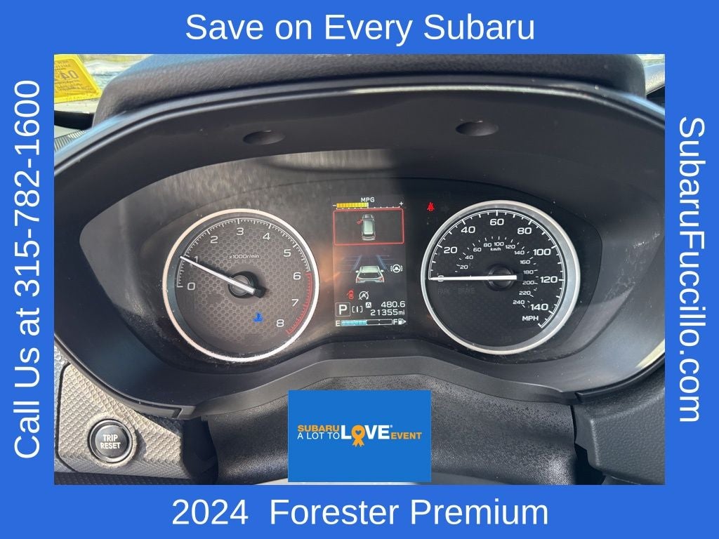 2024 Subaru Forester Premium