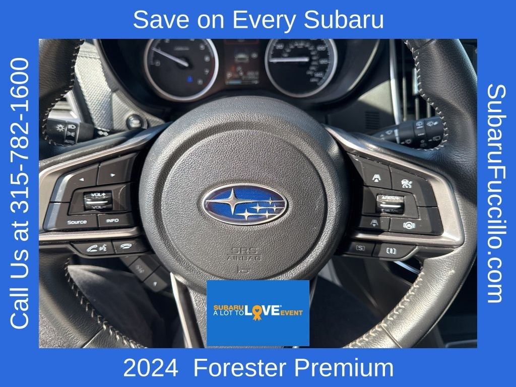 2024 Subaru Forester Premium