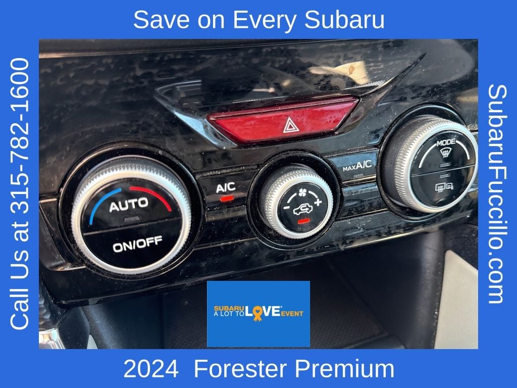 2024 Subaru Forester Premium