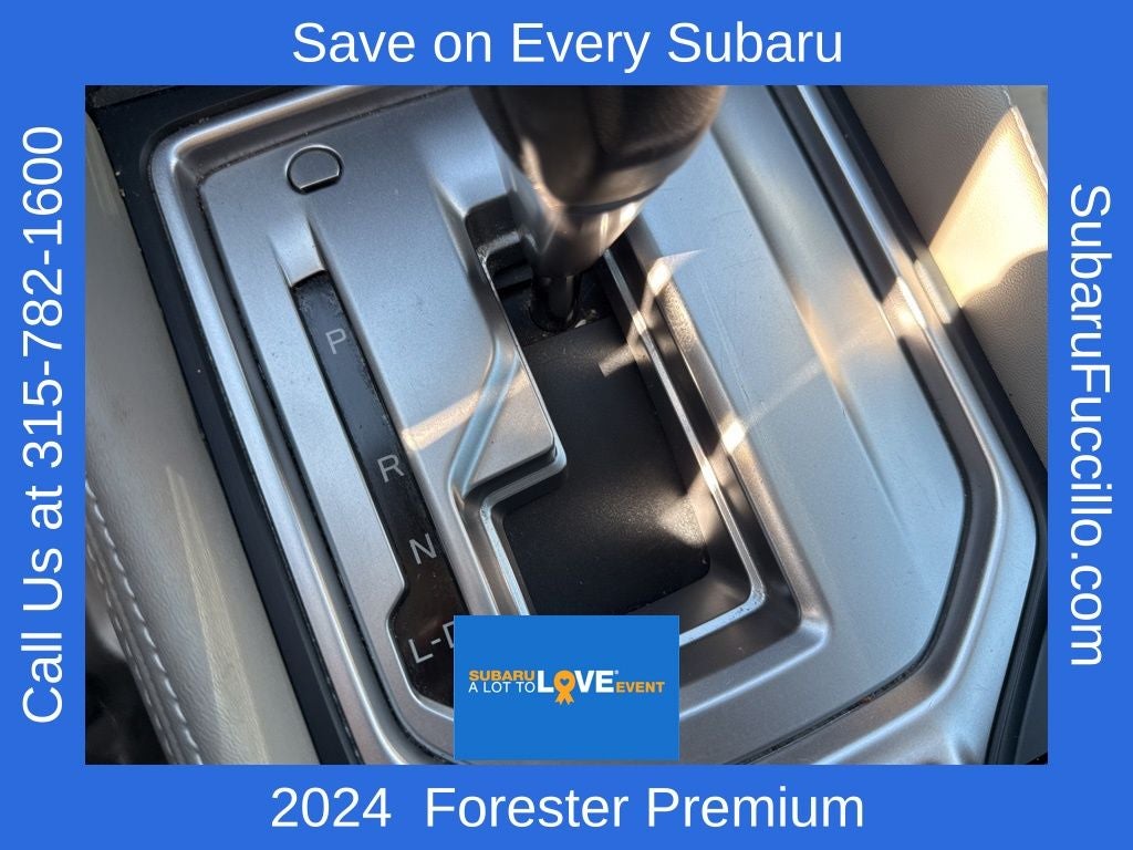 2024 Subaru Forester Premium