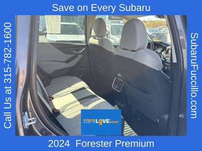 2024 Subaru Forester Premium