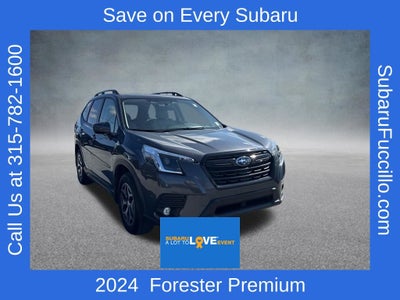 2024 Subaru Forester Premium
