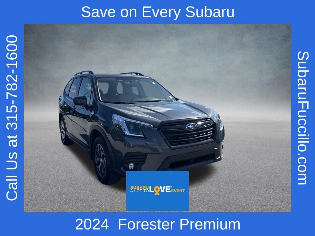 2024 Subaru Forester Premium