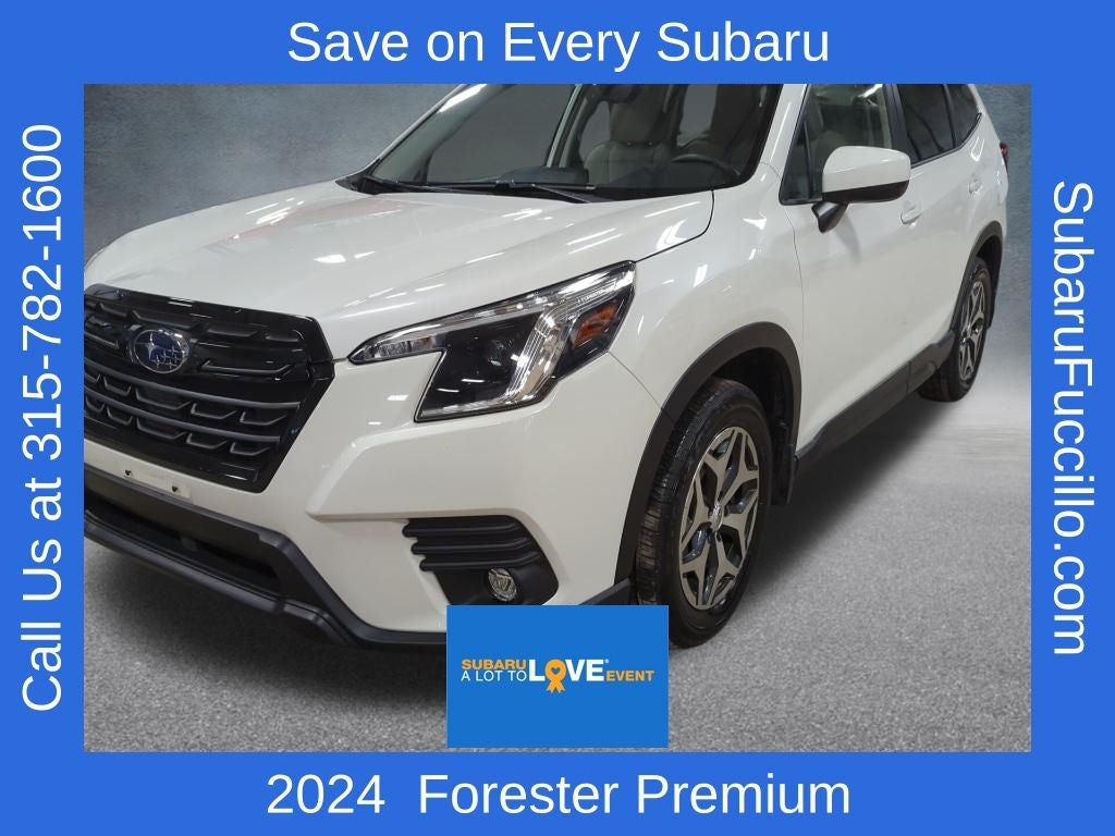 2024 Subaru Forester Premium