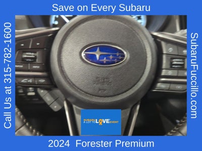 2024 Subaru Forester Premium