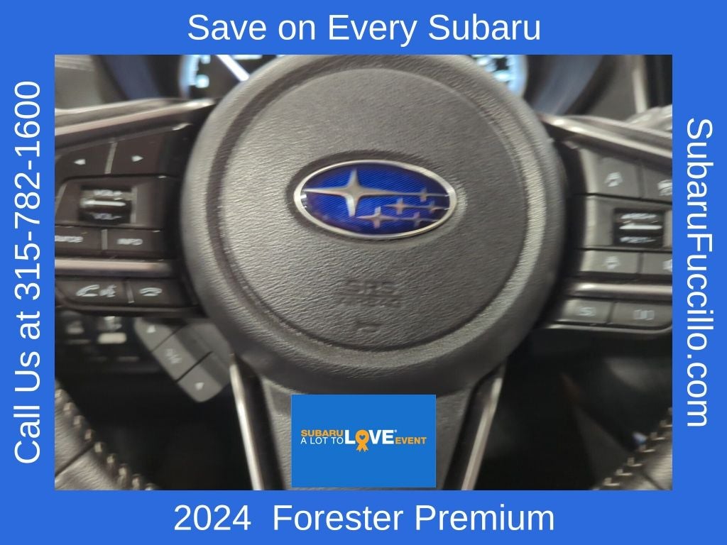2024 Subaru Forester Premium