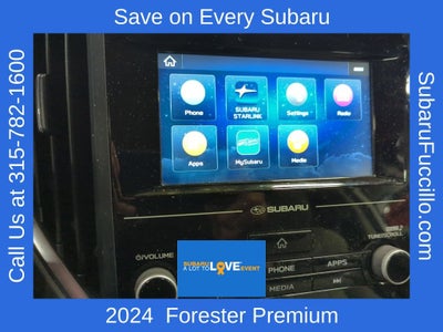 2024 Subaru Forester Premium