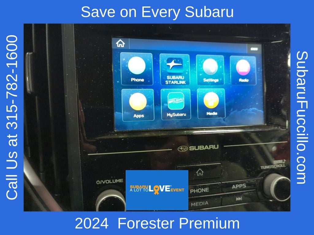 2024 Subaru Forester Premium