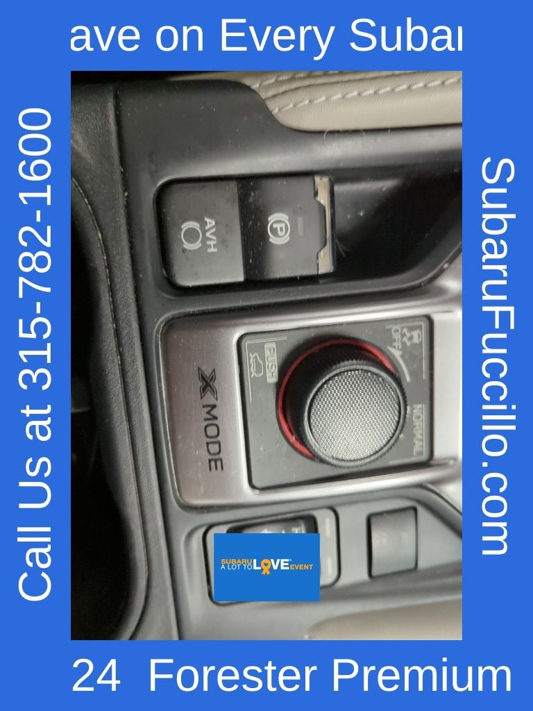 2024 Subaru Forester Premium