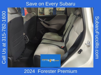 2024 Subaru Forester Premium
